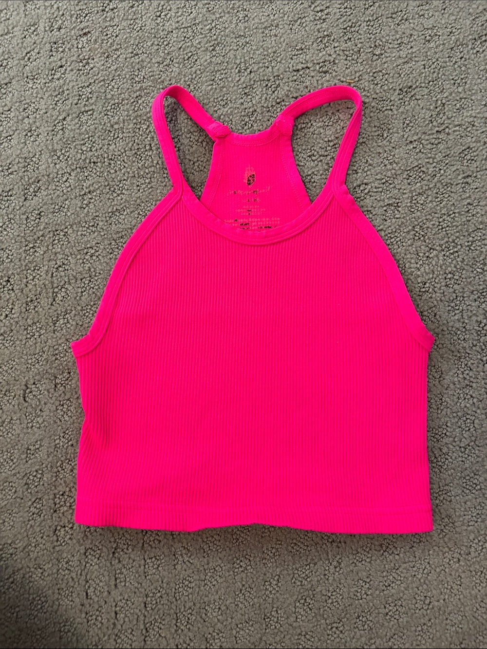 Fp movement happiness runs tank, hot pink